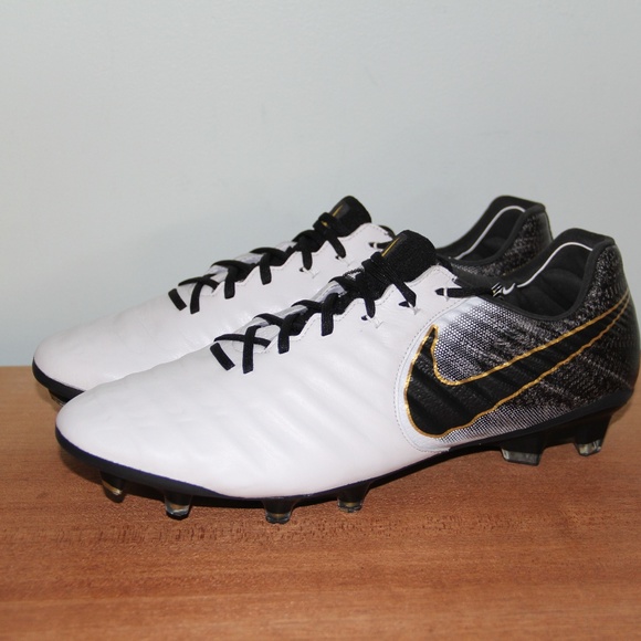 white tiempo soccer cleats
